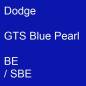 Preview: Dodge, GTS Blue Pearl, BE / SBE.